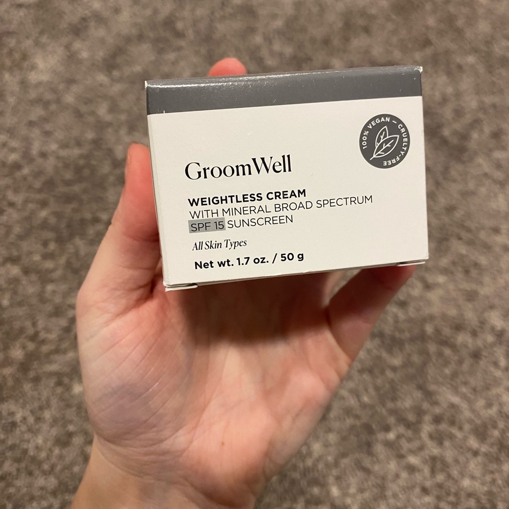Arbonne GroomWell Face Cream